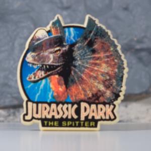 Pin Brooch Jurassic Park - The Spitter (01)